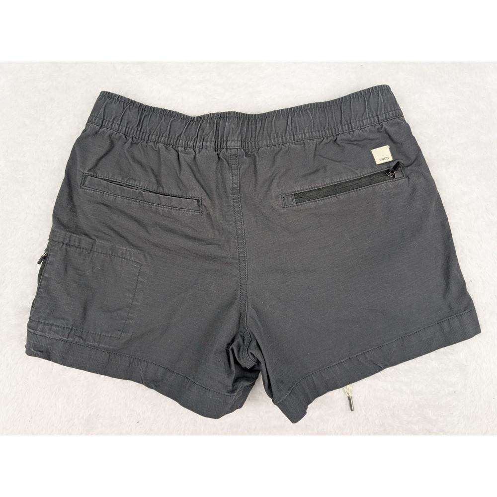 Vuori Women's Gray Ripstop Shorts - Picture 6 of 8